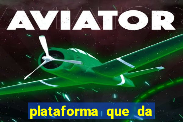 plataforma que da 5 reais no cadastro